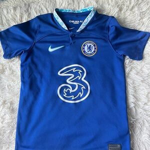 CHELSEA FC  ORIGINAL  Nike Kids Blue Soccer Jersey